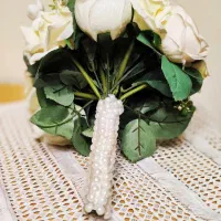 دسته گل عروس|گل مصنوعی|تهران, گیشا|دیوار