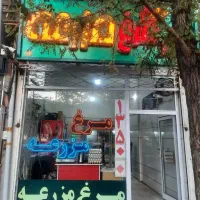 فروشندگی در مغازه مرغ فروشی