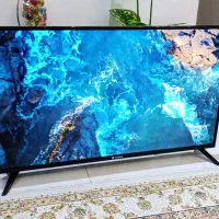 تلویزیون ال ای دی ۴۹ اینچ اسنوا 4k در حد نو