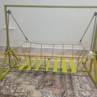 گهواره اهنی محکم|اسباب و اثاث بچه|بجنورد, |دیوار