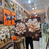 تابلو نقاشی برجسته