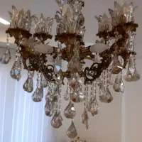 لوستربرنز۸شاخه دوطبقه مدل فرشته