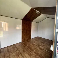 کانکس ۲+۳ نکهبانی|مصالح و تجهیزات ساختمان|آمل, |دیوار