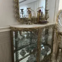 ست برنجی مناسب جهیزیه|مبلمان خانگی و میز عسلی|جوادآباد, |دیوار