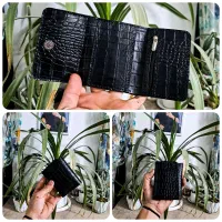 کیف پول چرم گاوی ۱۰۰ درصد