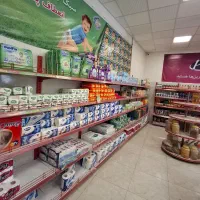 قفسه هایپر مارکت یخچال ترازو چرخ سبد