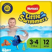 پوشک استخر huggies|اسباب و اثاث بچه|تهران, میدان ولیعصر|دیوار