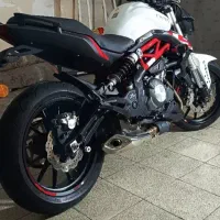 بنلی 300جفت سیلندر|موتورسیکلت|گنبد کاووس, |دیوار