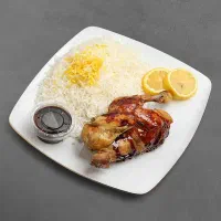 وسط کار تهیه غذا