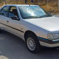 پژو 405 GLX مدل 1396کارکرد فقط 81000