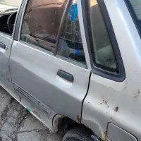 پراید نقره ای صبا مدل ۸۵