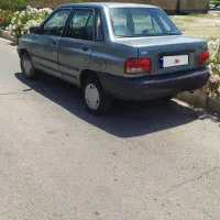 پراید دوگانه سوز کارخانه
