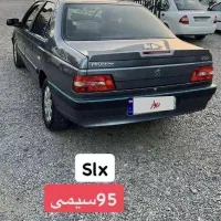 اس ال ایکس مدل ۹۵ خاکستری متالیک