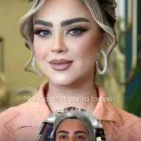 میکاپ و شینیون