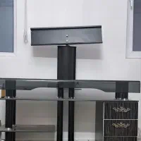 میزشیشه ای تلویزیون