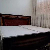 تخت دو نفره با دراور و اینه|تخت و سرویس خواب|تهران, بلوار کشاورز|دیوار