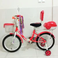 دوچرخه ۱۶ خارجی کم کار در حد نو|دوچرخه، اسکیت، اسکوتر|بروجن, |دیوار