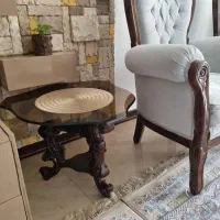 فروش مبل 9 نفره کلاسیک|مبلمان خانگی و میز عسلی|شاهین‌شهر, حافظ جنوبی|دیوار