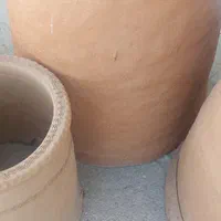 تنور گلی قدیمی سنتی پخته شده