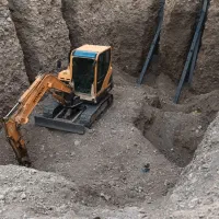 اجاره مینی بیل و بیل بزرگ ب همراه پیکور|خدمات حمل و نقل|تهران, آرژانتین|دیوار