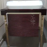 فروش فوری روشویی بومرنگ مدل گراوتی ۶۰|لوازم سرویس بهداشتی|تهران, شهرک محلاتی|دیوار