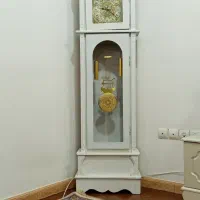 ساعت ایستاده چوبی