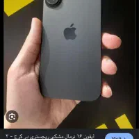 iPhone 16 normal black