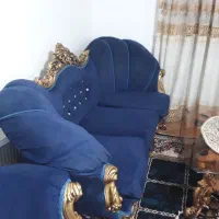 مبل ۸ نفر صحیح و سالم بسیار سنگین ومحکم