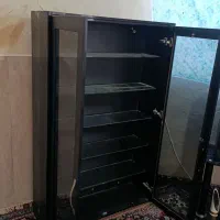 ویترین و جای کتاب|بوفه، ویترین، کنسول|تیران, |دیوار