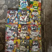 کتاب مجموعه تام گیتس جلد ۱ تا ۱۱ و خیابان وحشت