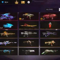 اکانت درحد فری فایر