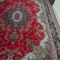 فرش ساوین طرح دار 9 و 2 متری