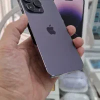 گوشی آیفون 14 pro max پک اصلی رجیستر درحدآک|موبایل|کرمانشاه, |دیوار