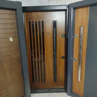 انواع درب ضد سرقت درب اتاقی ۸میل ۶میل وملامینه|خدمات پیشه و مهارت|نورآباد, |دیوار