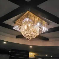 لوستر کریستالی کنترلی