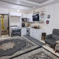 فروش-آپارتمان-نما-سنگ-نوساز-75متری-صادقیه