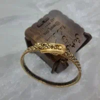 طلای 18عیار دستبند انگشتر زنجیرکارتیر