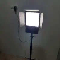 نور ثابت ال ای دی|دوربین عکاسی و فیلم‌برداری|اسلام‌شهر, شاطره|دیوار