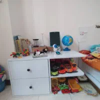 تخت وکمد|تخت و سرویس خواب|جم, |دیوار