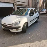 ماشین 206 سالم و تمیز