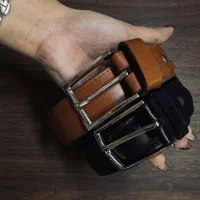 محصولات چرم طبیعی و کمربند مردانه