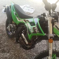 موتور تریل تی 4|موتورسیکلت|مرودشت, نقش رستم|دیوار