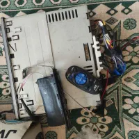 ضبط jvc  باند