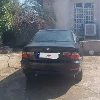 سمند سورن مشکی موتور معمولی