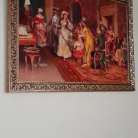 تابلو و ساعت دیواری لوکس