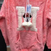 هودی پولیشی دخترانه/تدی حوله ای خارجی سایز بزرگ|کفش و لباس بچه|قم, امامزاده ابراهیم|دیوار