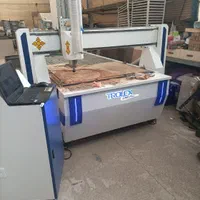 خدمات cnc چوب و MDF تخت  روتاری سه بعدی