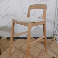 2 عدد صندلی اپن چوب راش