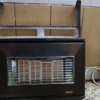بخاری دیواری آبسال