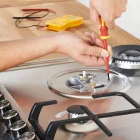 تعمیر و نصب گاز و هود و ماکروویو